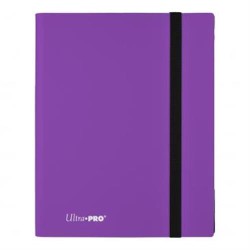 Ultra-Pro - Album 9 Tasche - Pro Binder Eclipse - Royal Purple
