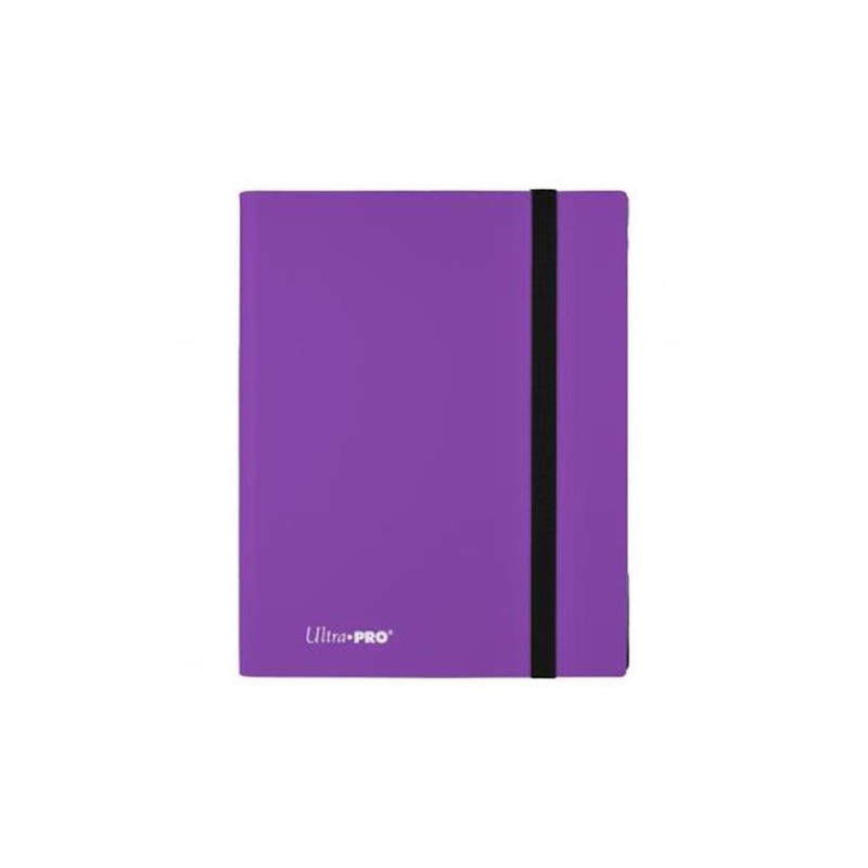 Ultra-Pro - Album 9 Tasche - Pro Binder Eclipse - Royal Purple