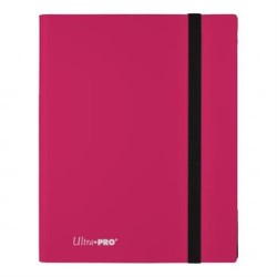 Ultra-Pro - Album 9 Tasche - Pro Binder Eclipse - Hot Pink