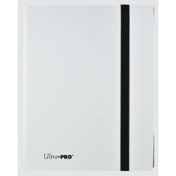 Ultra-Pro - Album 9 Tasche - Pro Binder Eclipse - Arctic White