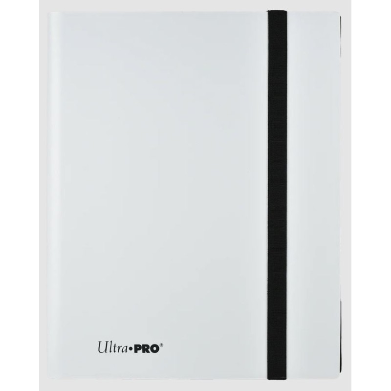 Ultra-Pro - Album 9 Tasche - Pro Binder Eclipse - Arctic White