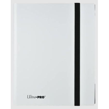 Ultra-Pro - Album 9 Tasche - Pro Binder Eclipse - Arctic White