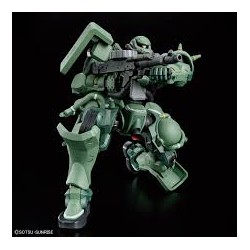 Bandai Model Kit HG GQuuujjjx Zaku (GQ) MS-06