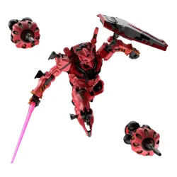 Bandai Model Kit HG GQuuujjjx Red Gundam gMs-a