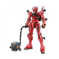 Bandai Model Kit HG GQuuujjjx Red Gundam gMs-a