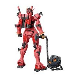 Bandai Model Kit HG GQuuujjjx Red Gundam gMs-a