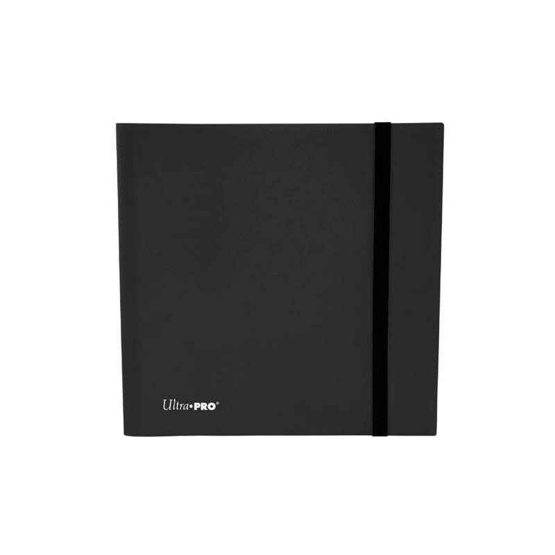 Ultra-Pro - 12-Pocket Eclipse Pro-Binder - Jet Black
