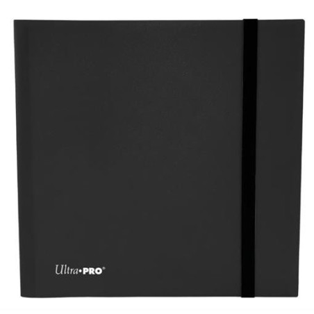 Ultra-Pro - 12-Pocket Eclipse Pro-Binder - Jet Black