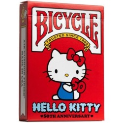 Bicycle - Carte da gioco - Hello Kitty - 50esimo Anniversario