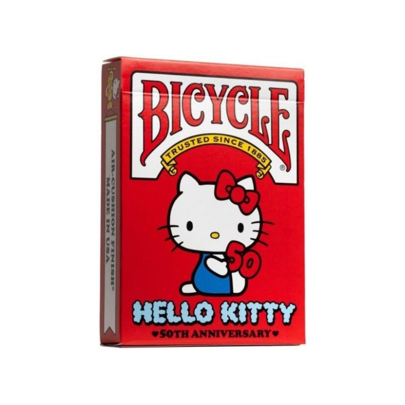 Bicycle - Carte da gioco - Hello Kitty - 50esimo Anniversario