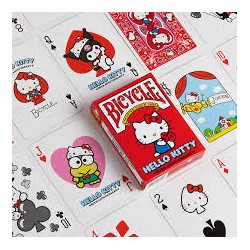 Bicycle - Carte da gioco - Hello Kitty - 50esimo Anniversario