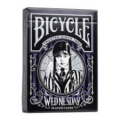 Bicycle - Carte da gioco - Wednesday Addams - Mercoledì