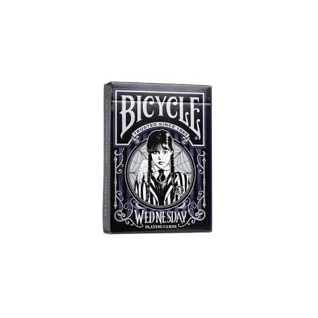 Bicycle - Carte da gioco - Wednesday Addams - Mercoledì