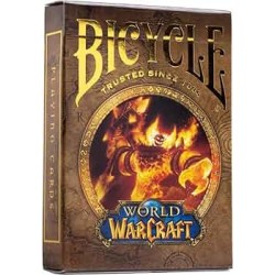 Bicycle - Carte da gioco - World Of Worcraft