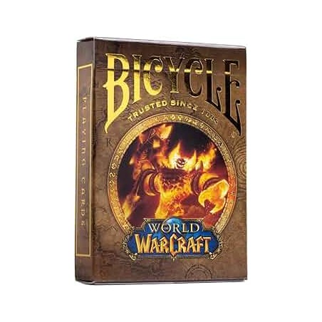 Bicycle - Carte da gioco - World Of Worcraft