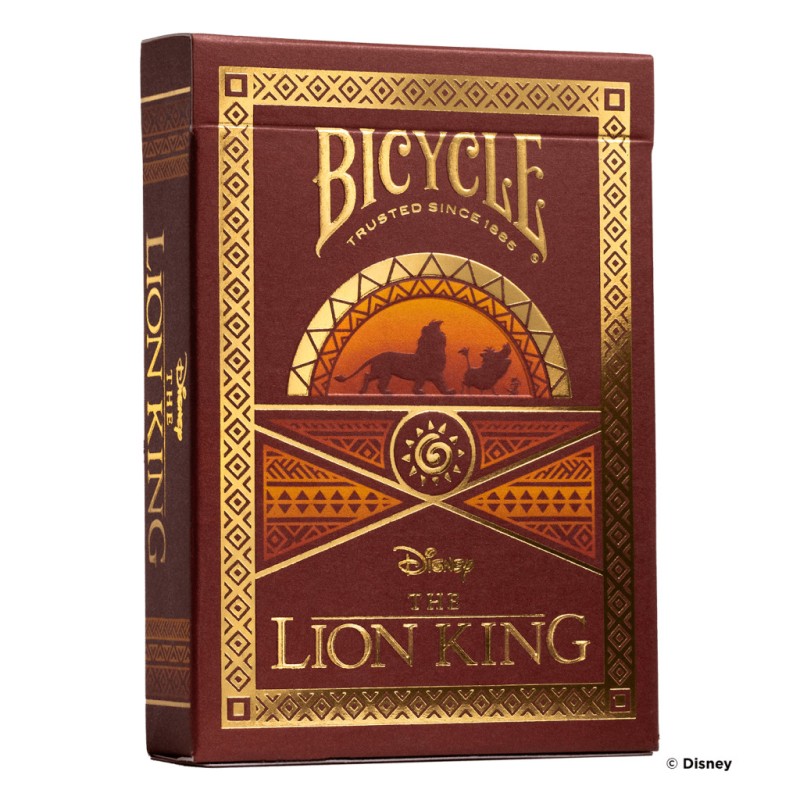 Bicycle - Carte da gioco - Disney Il Re Leone