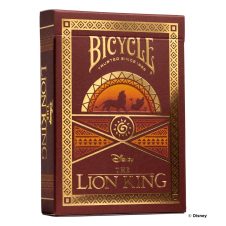Bicycle - Carte da gioco - Disney Il Re Leone