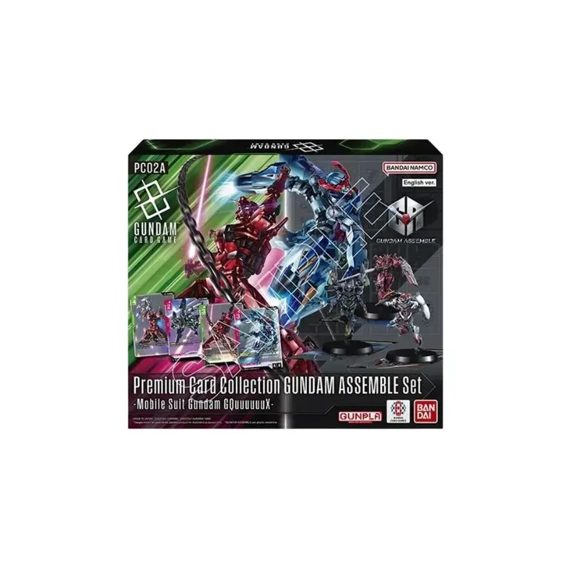 Gundam Card Game - Gundam Assemble - Mobile Suite Gundam GQuuuuuuX