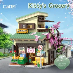 CADA - Japanese Kitty's Grocer - C66015W