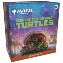 Wizards Of The Coast - Magic The Gathering - Prerelease Pack di Teenage Mutant Ninja Turtles - Ita