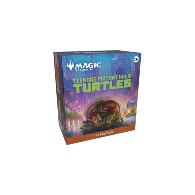 Wizards Of The Coast - Magic The Gathering - Prerelease Pack di Teenage Mutant Ninja Turtles - Ita