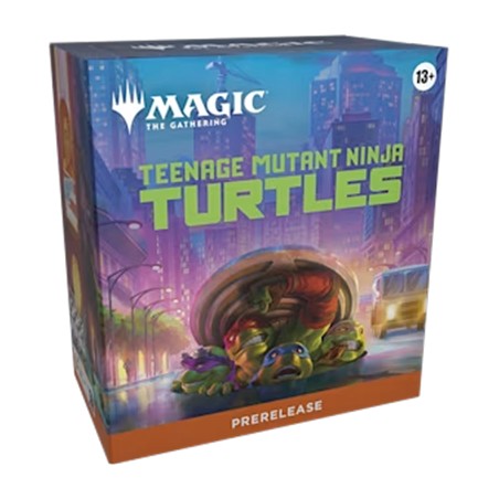 Wizards Of The Coast - Magic The Gathering - Prerelease Pack di Teenage Mutant Ninja Turtles - Ita