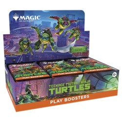 Wizards Of The Coast - Magic The Gathering - Teenage Mutant Ninja Turtles - Box Play Booster (30 Buste) - Ita