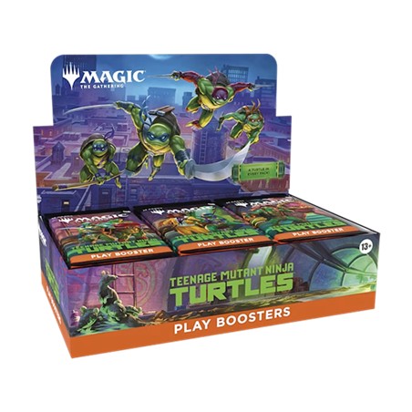Wizards Of The Coast - Magic The Gathering - Teenage Mutant Ninja Turtles - Box Play Booster (30 Buste) - Ita