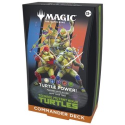 Wizards Of The Coast - Magic The Gathering - Teenage Mutant Ninja Turtles - Commander Decks - ENG
