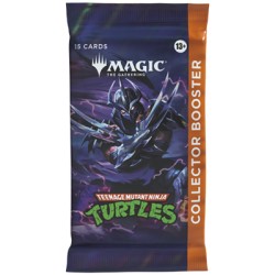 Wizards Of The Coast - Magic The Gathering - Teenage Mutant Ninja Turtles - Collector Booster (1 Pack) - ENG