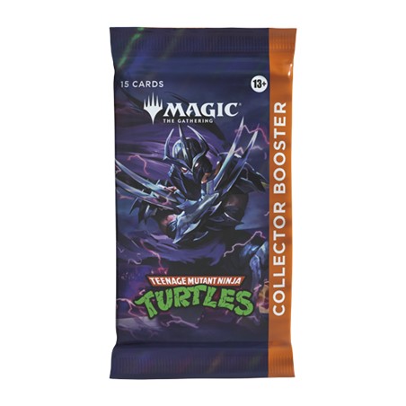 Wizards Of The Coast - Magic The Gathering - Teenage Mutant Ninja Turtles - Collector Booster (1 Pack) - ENG