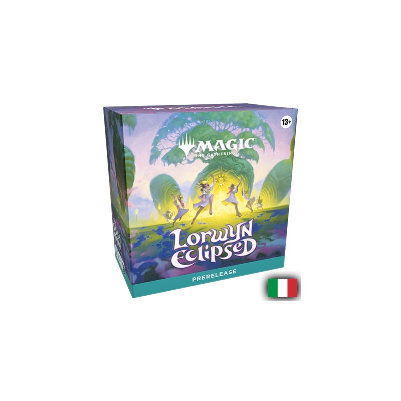 Wizards Of The Coast - Magic The Gathering - Prerelease Pack di Lorwyn Eclipsed - ITA