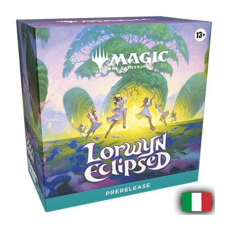 Wizards Of The Coast - Magic The Gathering - Prerelease Pack di Lorwyn Eclipsed - ITA