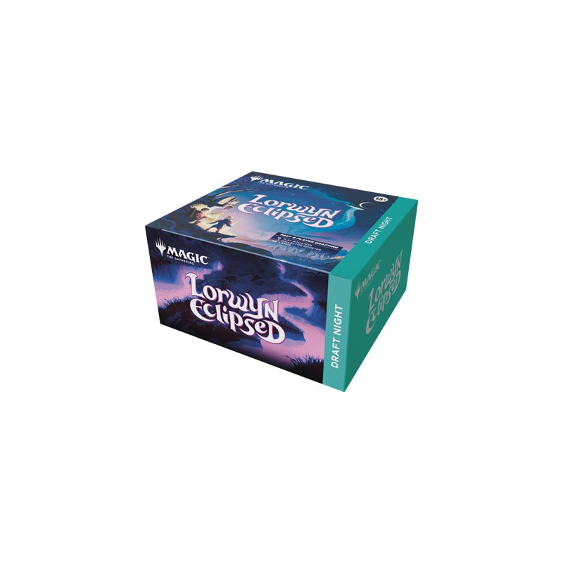 Wizards Of The Coast - Magic The Gathering - Lorwyn Eclipsed - Draft Night - ENG