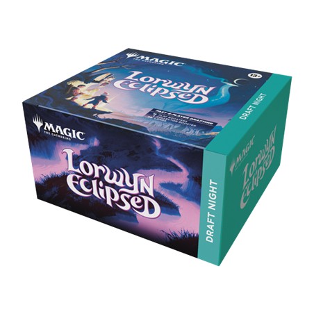 Wizards Of The Coast - Magic The Gathering - Lorwyn Eclipsed - Draft Night - ENG