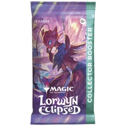 Wizards Of The Coast - Magic The Gathering - Lorwyn Eclipsed - Collector Booster (1 Pack) - ENG