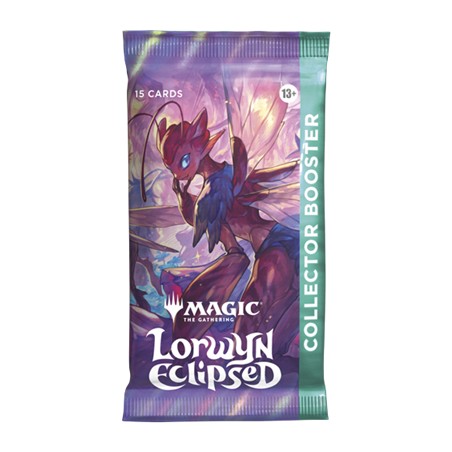 Wizards Of The Coast - Magic The Gathering - Lorwyn Eclipsed - Collector Booster (1 Pack) - ENG