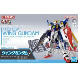 Bandai Model Kit - EG Wing Gundam XXXG-01W 1:144