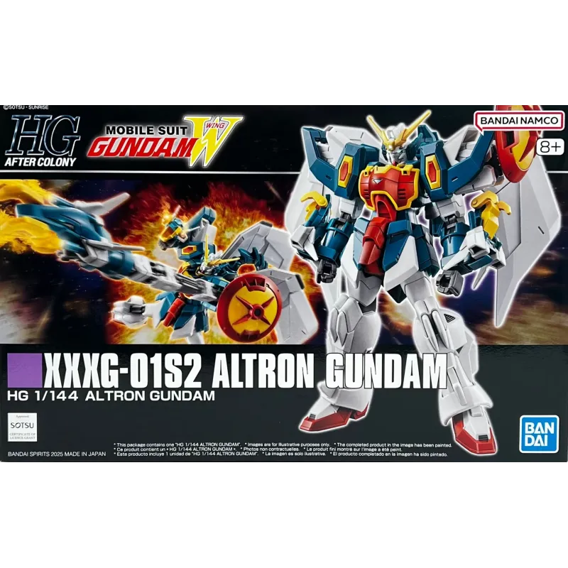 Bandai Model Kit - HG Altron Gundam XXXG-01S2