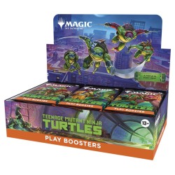 Wizards Of The Coast - Magic The Gathering - Teenage Mutant Ninja Turtles - Box Play Booster (30 Buste) - eng