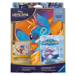 Ravensburger Tcg - Lorcana - Incanto di Inverno (4 Buste) - Set Introduttivo Da Collezione - Ita