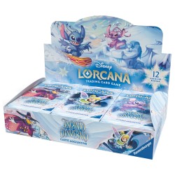 Ravensburger Tcg - Lorcana - Box 24 Buste - Winterspell - Eng