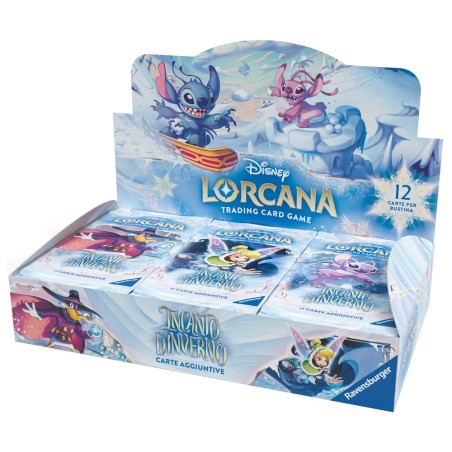 Ravensburger Tcg - Lorcana - Box 24 Buste - Winterspell - Eng