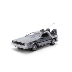 Jada - Ritorno al Futuro - Back To The Future - 40th Anniversary DeLorean Time Machine Die Cast 1:24