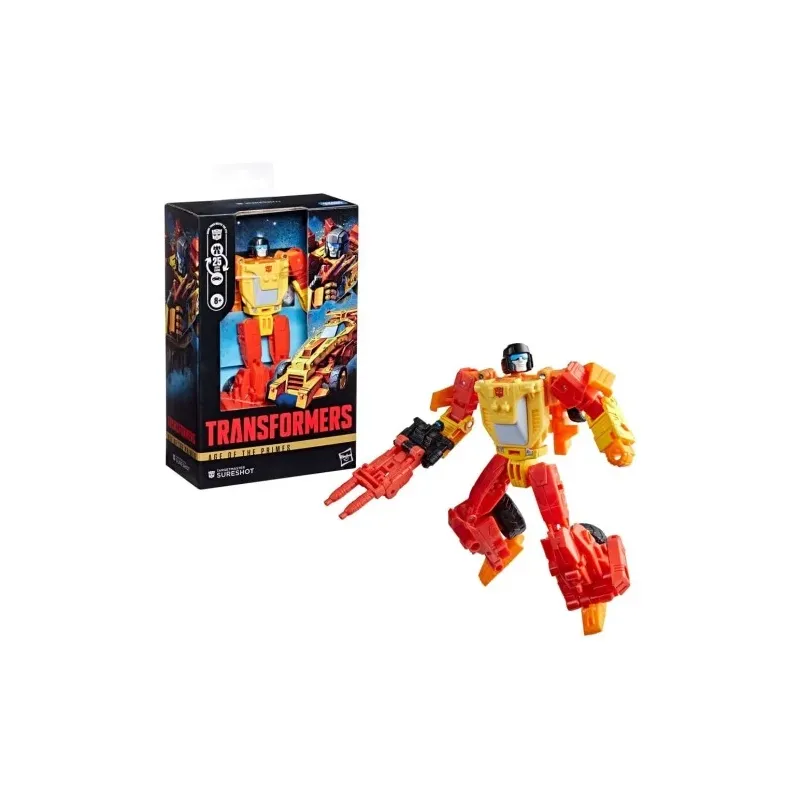 Hasbro Transformers - Studio Series - Age of The Primes - Targetmaster Sureshot