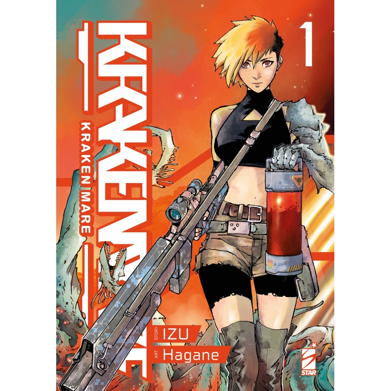 Star Comics - Kraken Mare Vol.1