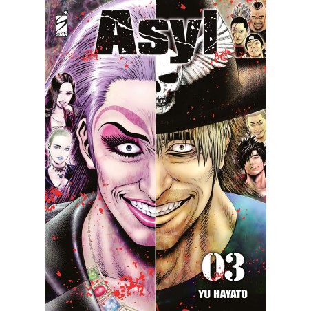 Star Comics - Asyl Vol.3