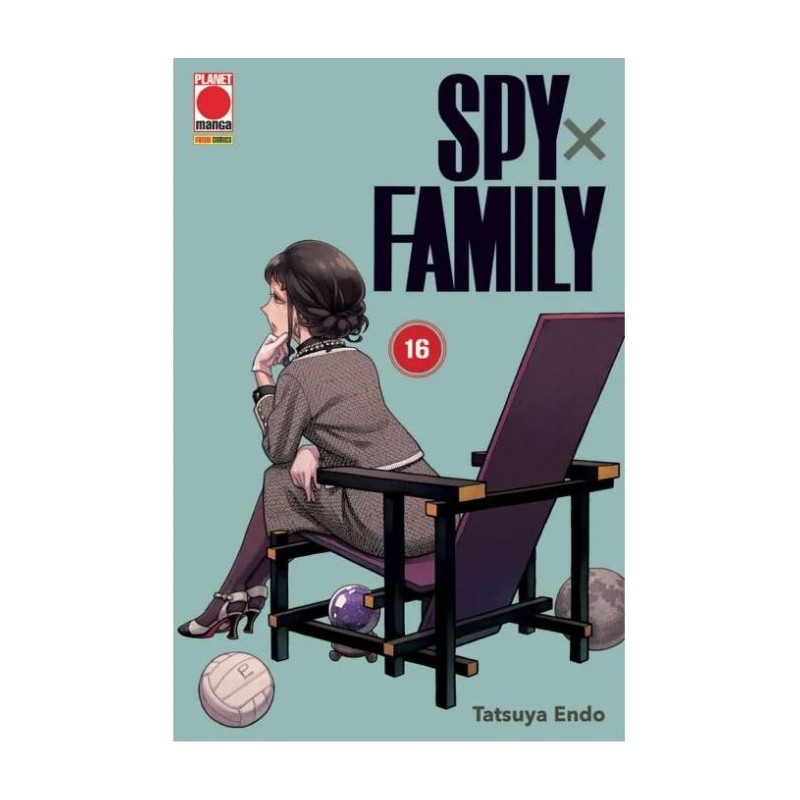 Panini Comics - Spy X Family 16
