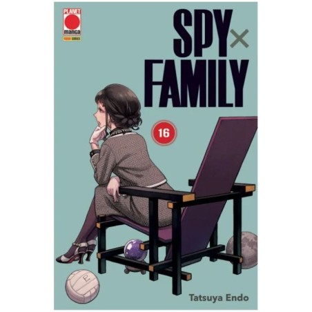 Panini Comics - Spy X Family 16