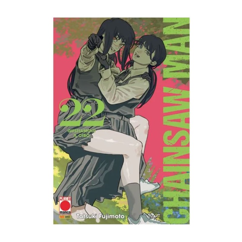 Panini Comics - Chainsaw Man 22